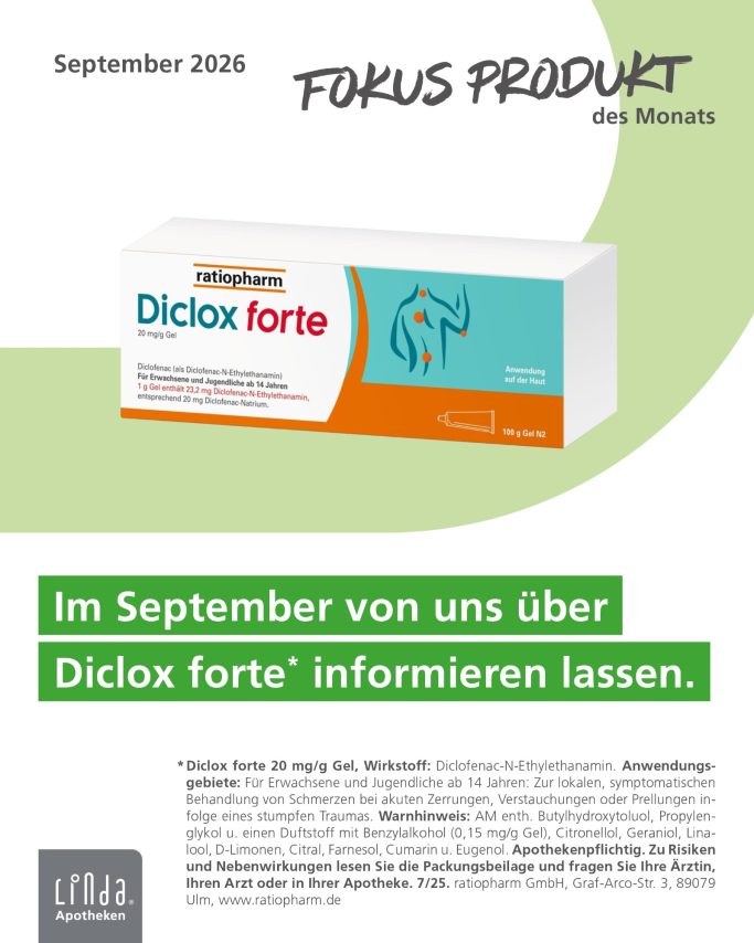 Fokus Produkt