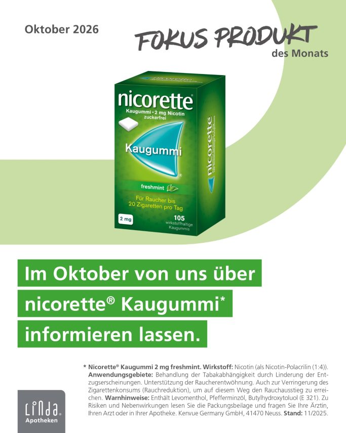 Fokus Produkt