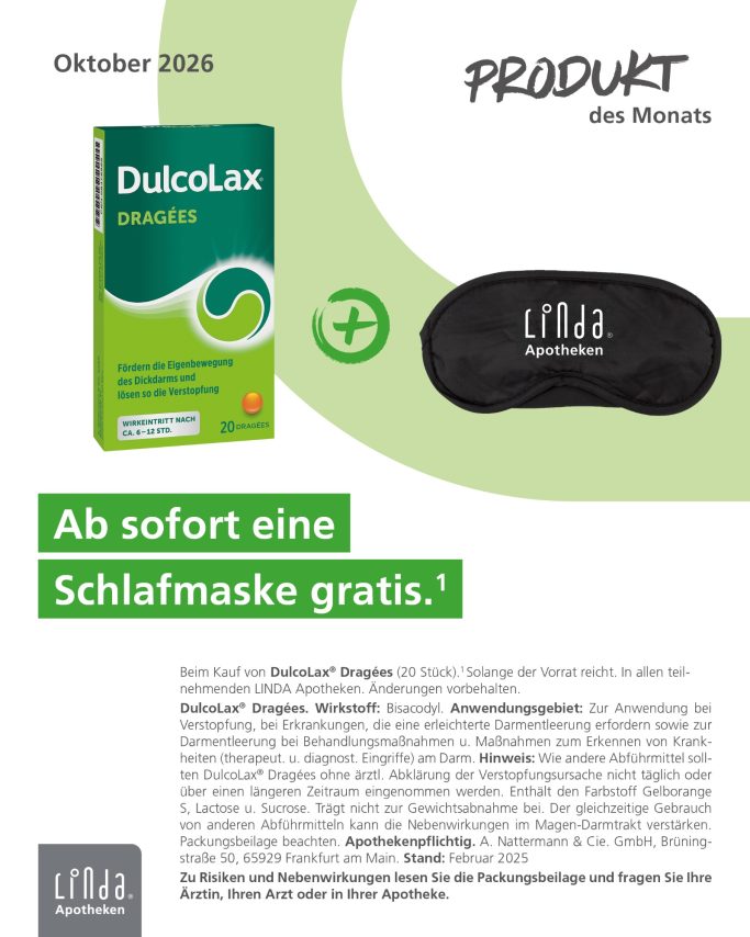 Produkt des Monats